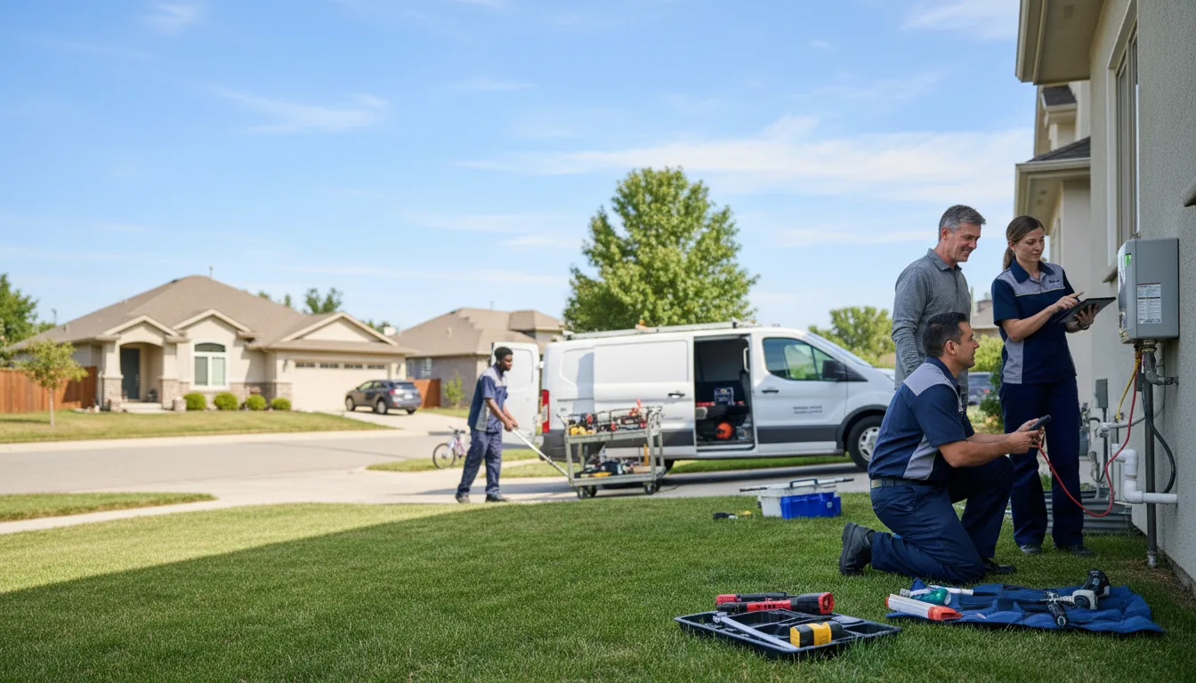 Professional Rinnai Tankless Water Heater Repair in Linville, VA